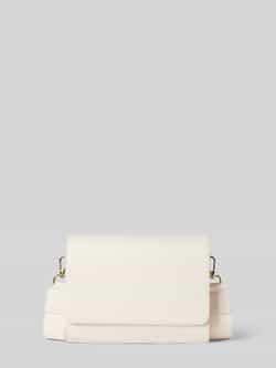 Seidenfelt Handtas met label in reliëf model 'TOLITA'