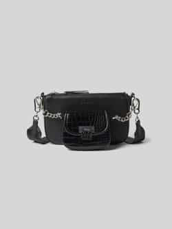 Steve Madden Stijlvolle Crossbody Tas Black Dames