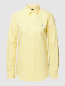 Polo Ralph Lauren Gouden Katoenen Polo Shirt Yellow Heren