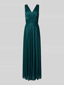 Christian Berg Cocktail Avondjurk met tailleband