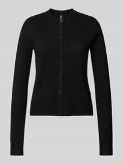 Pieces Regular fit gebreid jack met wol model 'MALOU'