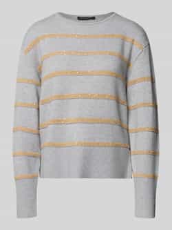 Betty Barclay Gebreide pullover met ribboorden