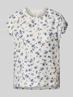 MSCH Copenhagen Regular fit blousetop met structuurmotief model 'Falisha'