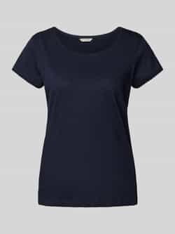 Tom Tailor Regular fit T-shirt van puur katoen