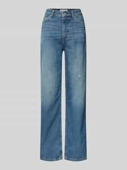 Marc O'Polo Straight fit jeans in destroyed-look