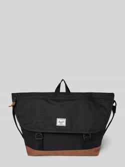 Herschel Tas met labelpatch model 'Cove Messenger'