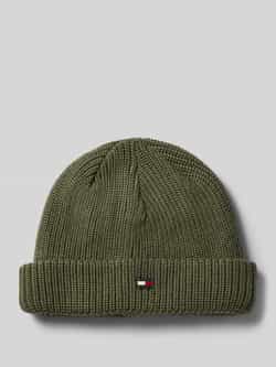 Tommy Jeans Muts met logostitching model 'HERITAGE'