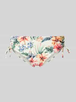 Lascana Bikinibroekje Salsa zijdelings verstelbaar en met geweldige bloemenprint