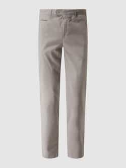 BRAX Straight fit chino met stretch model 'Everest'