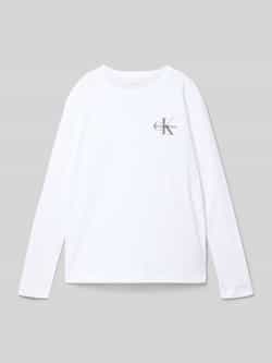 Calvin Klein Jeans Longsleeve met logoprint