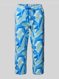 Schiesser Relaxed fit pyjamabroek met elastische band model 'Mix+Relax'
