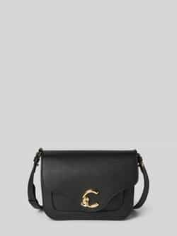Coccinelle Crossbodytas met labeldetail