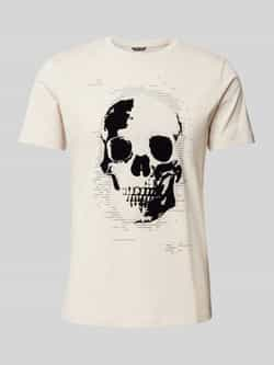 Antony Morato Katoenen T-shirt en Polo Collectie Beige Heren