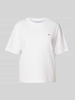 Tommy Hilfiger Relaxed fit pyjamabovendeel van zuiver katoen