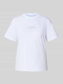 Calvin Klein Jeans T-shirt met labelprint