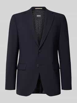Boss Regular fit colbert van scheerwolmix model 'H-Jasper-MM-C-NF'