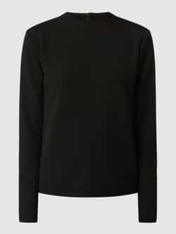 Comma Pullover met ritssluiting