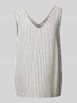 Kaffe Top met V-hals model 'milia'