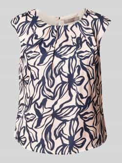 Christian Berg Woman Selection Blousetop met ronde hals