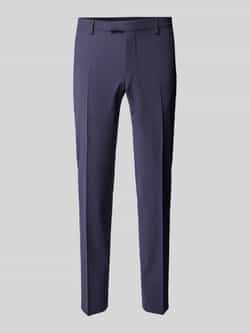 Pierre Cardin Stoffen broek met bandplooien model 'Ryan'