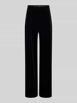 Vero Moda Relaxed fit fluwelen broek met elastische band model 'SHANNA'