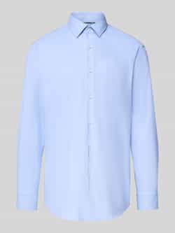 Boss Slim fit overhemd met sluiting met enkele knoopsluiting