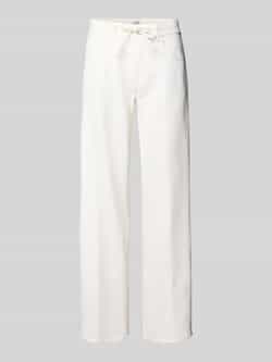 BRAX Wide fit jeans met strikceintuur model 'MORGAN'