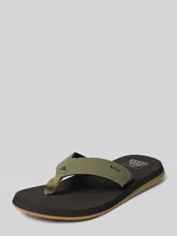 Reef Teenslippers met labeldetails model 'The Layback'