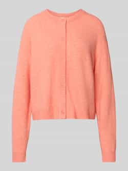 American vintage Oversized gebreid jack met knoopsluiting model 'DAMSVILLE'