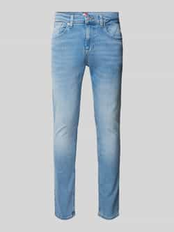 TOMMY JEANS Slim fit jeans AUSTIN SLIM TPRD smal toelopende pijpen