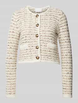 Jake*s Collection Cardigan met ronde hals