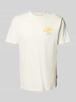 Dedicated T-shirt met ronde hals model 'Retirement Plan'