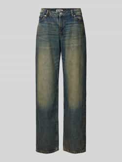 Review Jeans met 5-pocketmodel