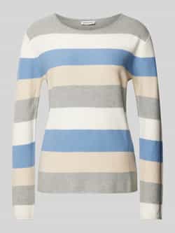 Tom Tailor Regular fit gebreide pullover met katoen