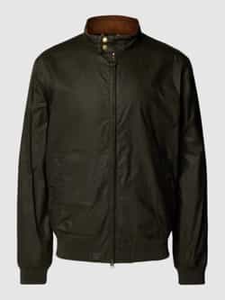 Barbour Jack met tweewegsritssluiting model 'ROYSTON'