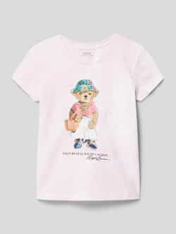 Polo Ralph Lauren Teens T-shirt met motiefprint