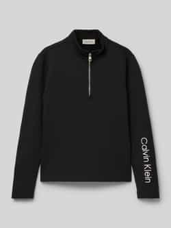 Calvin Klein Jeans Sweatshirt met labelstitching