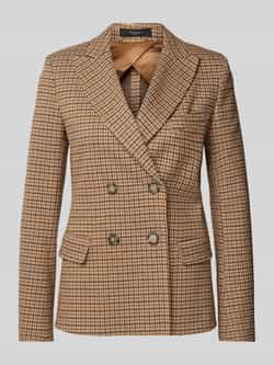 Weekend Max Mara Blazer met reverskraag model 'FUNGHI'