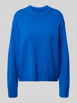 Jake*s Casual Loose fit gebreide pullover van wol