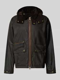 Barbour Regular fit parka van gewaxt katoen model 'RE-ENGINEERED'