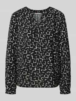 Street One Blouseshirt met V-hals