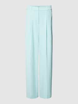 LUISA CERANO Stoffen broek met steekzakken in effen design