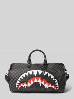 Sprayground Weekendtas in all-over look model 'DRIPPING SHARKS IN PARIS'