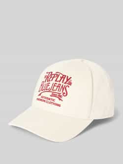 Replay Baseballpet met labelstitching