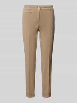 CAMBIO Slim fit broek met verkort model 'STELLA'