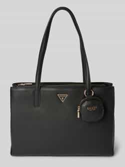 Guess Tote bag met labelapplicatie model 'POWER PLAY'
