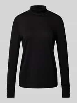 BRAX Shirt met lange mouwen en col model 'STYLE. CAMILLA'