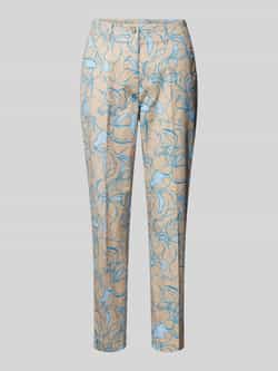 BRAX Slim fit stoffen broek met verkort model 'STYLE.MARON'