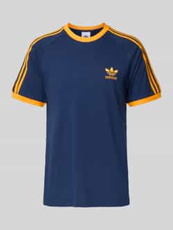 Adidas Originals T-shirt met labelstitching en ronde hals