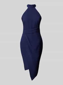 Lipsy Ccktailjurk met halter in effen design